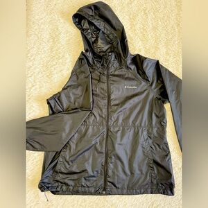 Women’s Columbia Rain Jacket (lightweight) size 1x
